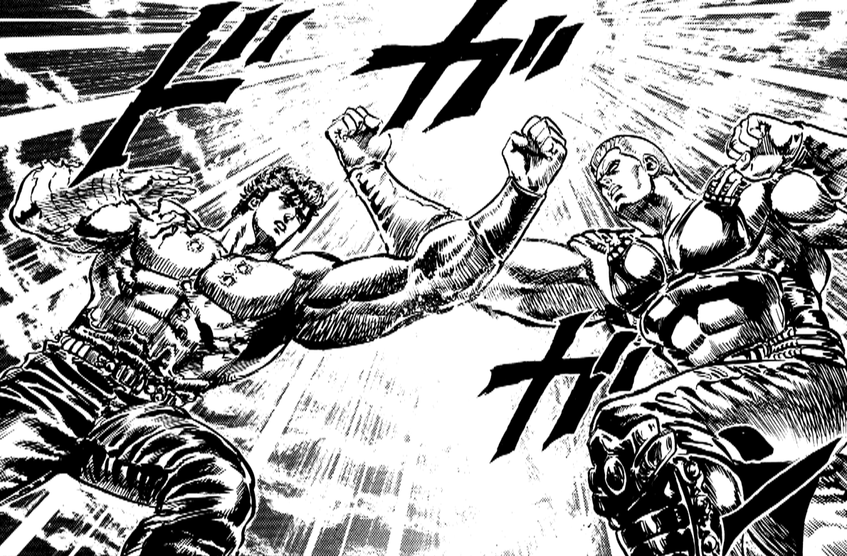 Daily Hokuto No Ken Daily Hokuto No Ken