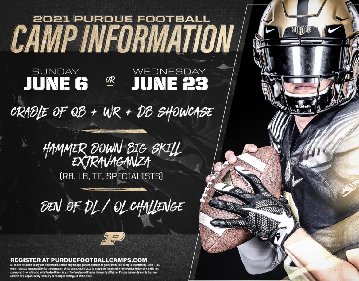 Thanks for the invite <a href="/JeffBrohm/">Jeff Brohm</a>, looking forward to it.