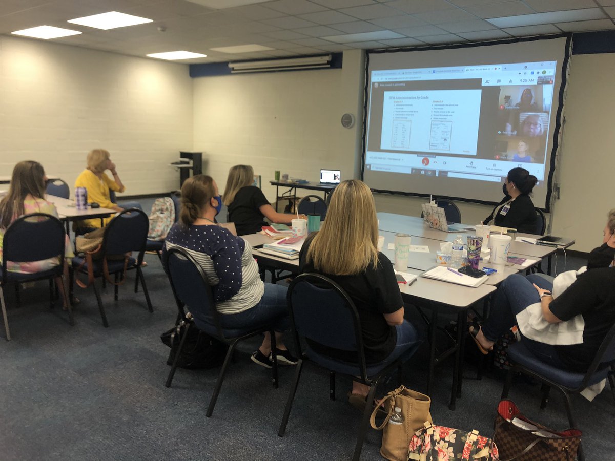 FisdLearning's tweet image. 2nd grade Standards Based Pilot teachers created our first ever 2nd grade standards based report card to be implemented next year in our pilot classrooms! They began creating teaching rubrics and identifying success criteria all focused on student ownership! What a team! 💙