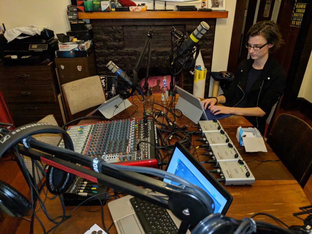 TheXboxcast's tweet photo. A podcast from down under, show casing the positive side of gaming by people with full time jobs. 

We'd be honored if you tuned in and give us a listen. 
 #AmbyMade https://t.co/qRVfIeEaJH