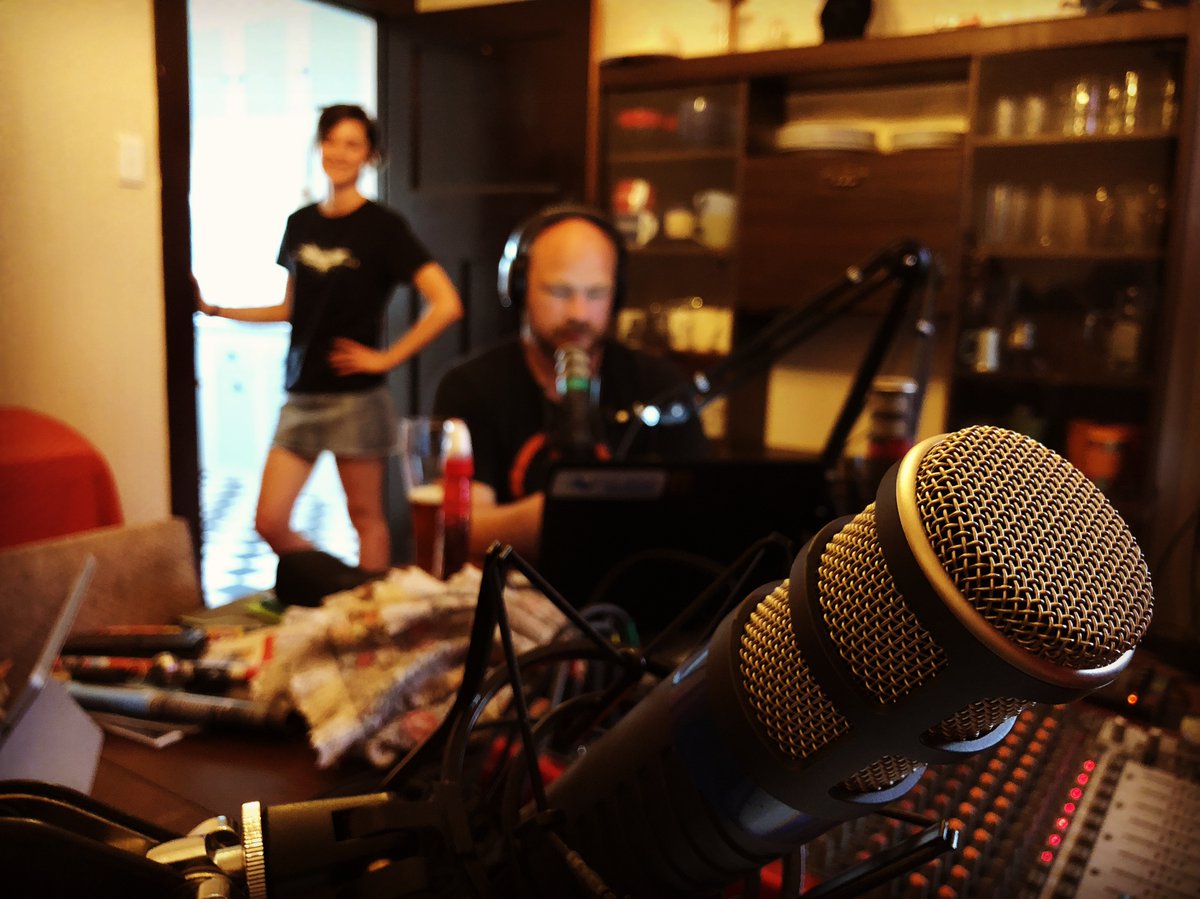 TheXboxcast's tweet photo. A podcast from down under, show casing the positive side of gaming by people with full time jobs. 

We'd be honored if you tuned in and give us a listen. 
 #AmbyMade https://t.co/qRVfIeEaJH