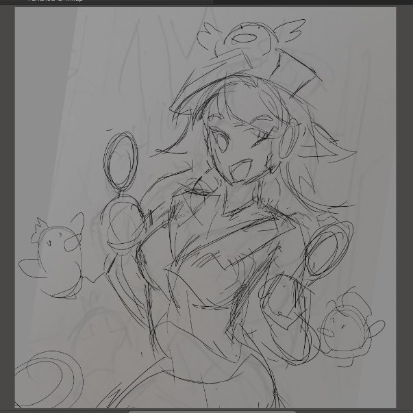 Tako and phoenix WIP
#inART #artofashes #いなート 