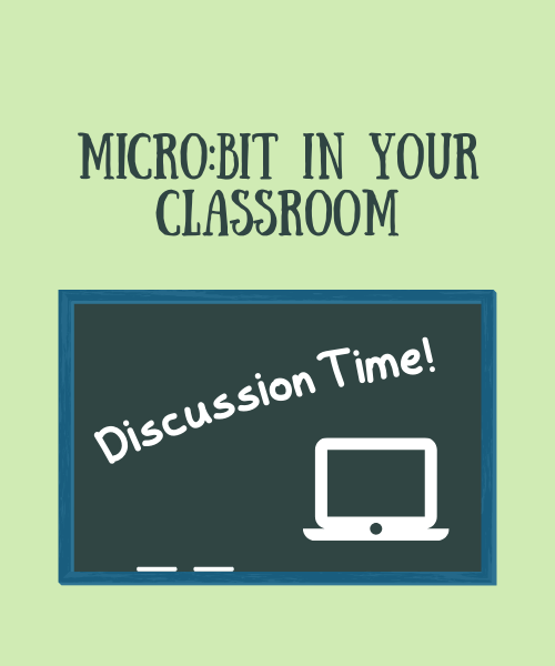 CSforAllTchrs's tweet photo. Be there and get ready for a lively discussion! This is a webinar you'll want to see live. 

Tomorrow at 7:30 pm ET @roderunners and special guests will talk about strategies for using #microbits in your classroom: https://t.co/v8NJaLXIKi #CSEd https://t.co/t4AtWiqHEF
