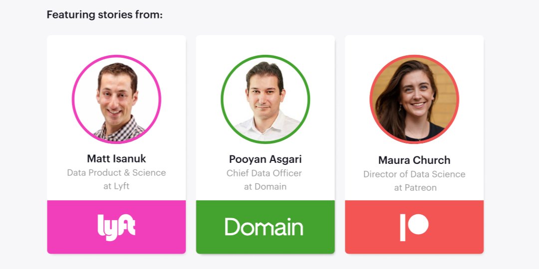 JessicaSchimm's tweet photo. Learn how Lyft, Domain, and Patreon used real-time data, growth indicators, and "data heroes" to respond quickly to market change. https://t.co/m7hpgbiUpL #datademocracy #marketplaces https://t.co/K3OsK8sixE