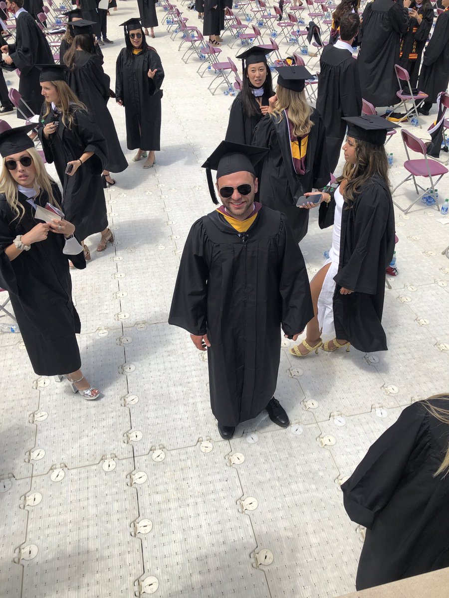 DocRocko's tweet photo. “ite, inflammate omnia”. Congratulations Thomas. Go Eagles! https://t.co/sVtDiQbFCQ