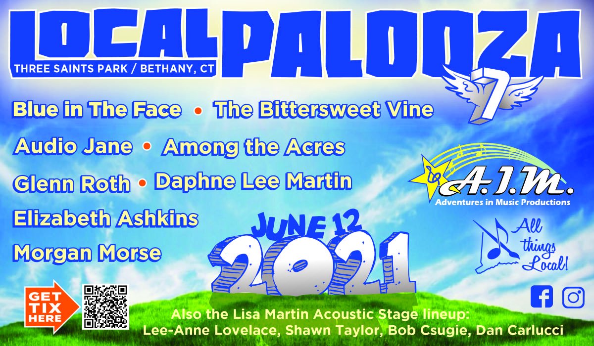 AIMProds's tweet photo. Blue in the Face Reunion at CT Localpalooza VII Music and Art Festival on June 12th! https://t.co/aXXP29sfgD