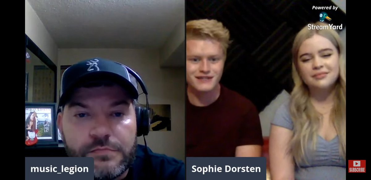 MrGMDelgado's tweet photo. glad I caught this @youtube interview hosted by @music_legion with @alexdorsten & @sophiedorsten #siblings #talented #lovetheirmusic ๐ง x https://t.co/puSxrIPgEr
