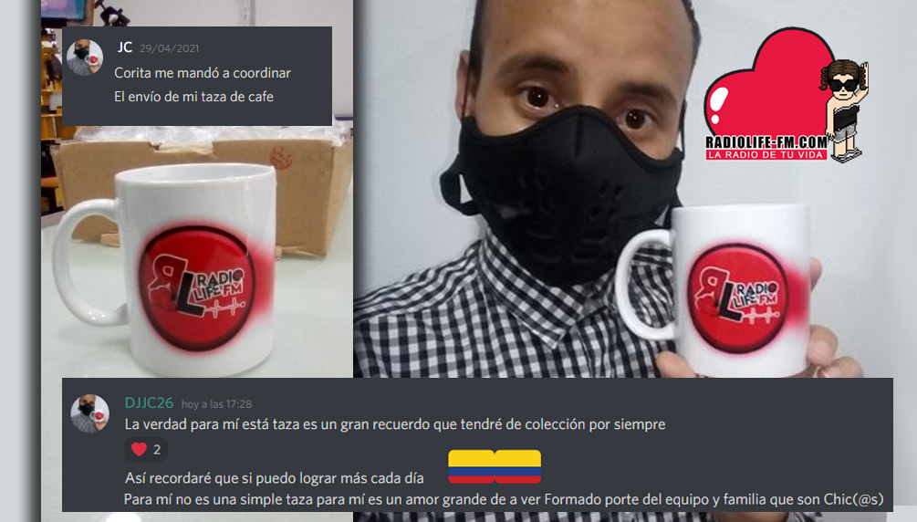 <a href="/RadioLifeFmh/">¡RadioLifeFM!💕</a>  Así fue el proceso de entrega de la taza y el agradecimiento por parte de <a href="/CisnerosJ26/">Jesus C</a>