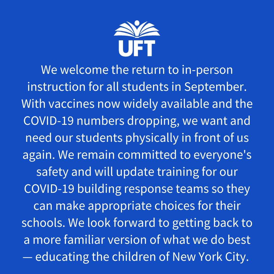 uftspedvp's tweet photo. We remain committed to everyone’s safety! https://t.co/dSGl4l6OEK