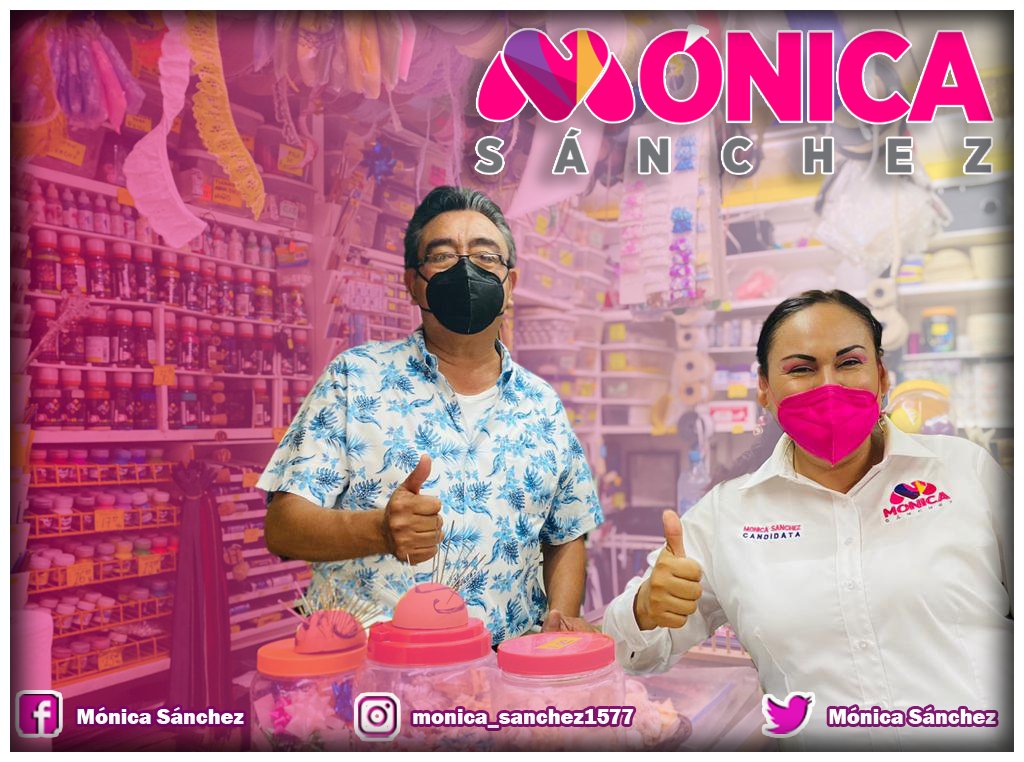 EsMonicaSanchez's tweet photo. Con un proyecto serio y comprometido, Mónica Sánchez te invita a que votes por ella para que en conjunto puedan reconstruir y reactivar los comercios que alimentan y atienden a los Victorenses.Vota por Mónica y reactivemos Victoria. 

#YoVotoPorMonica #PorUnaCiudadMemorable https://t.co/Wv32uohVIe