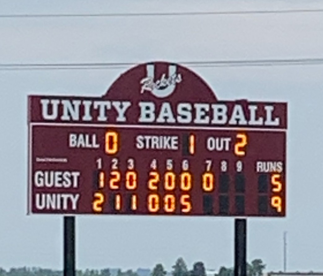 Unity Baseball tweet media