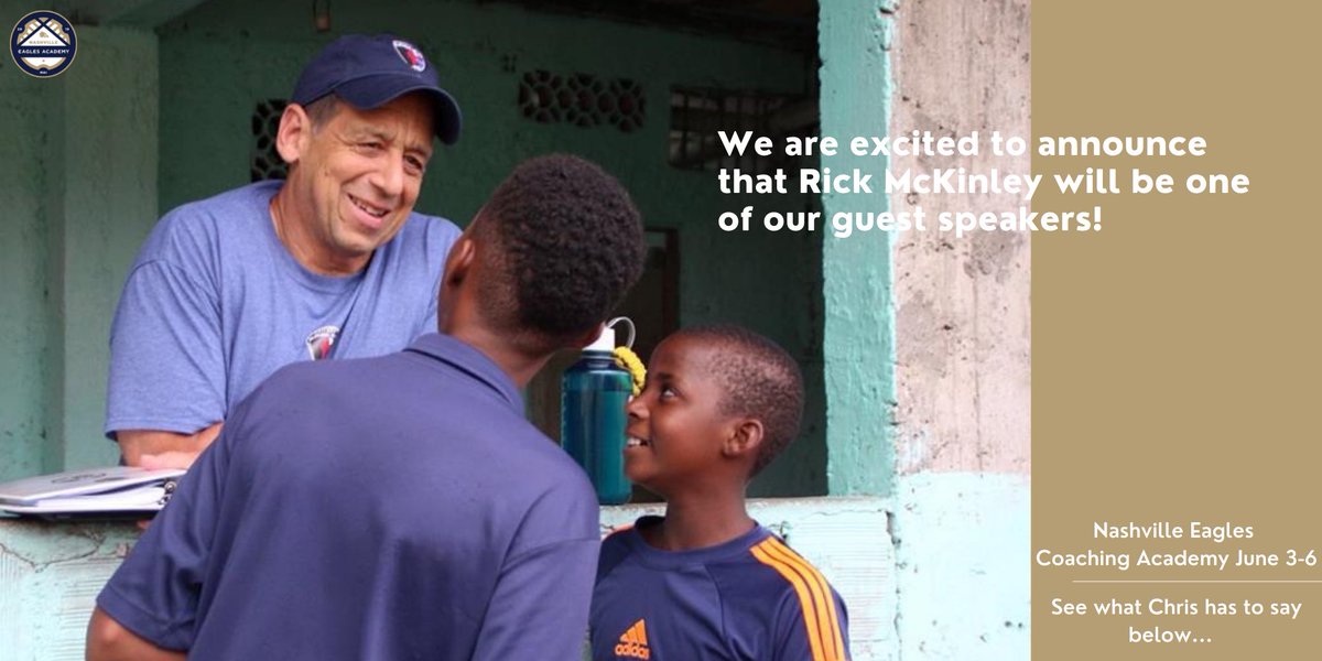 (1/2)“As a former player and now a club coach for close to 40 years, I have seen the positive impact a good coach can have in a young person’s life – and the effects of negative coaching. I’d love to say I was always the former and never the latter. One reason I’m looking forward