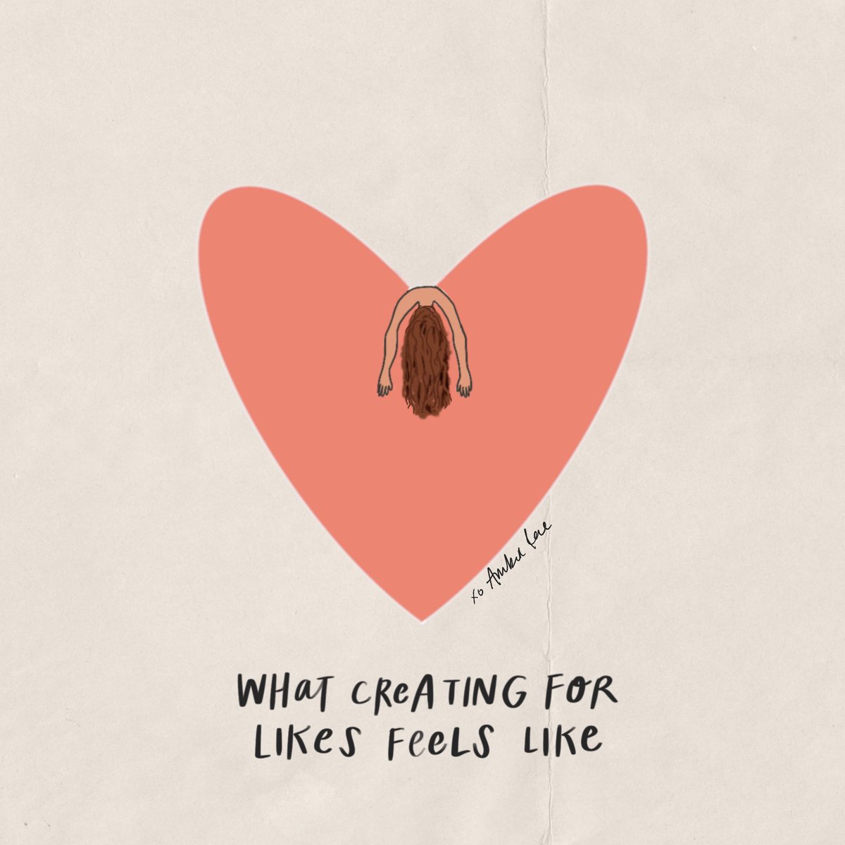 What creating for likes feels like: