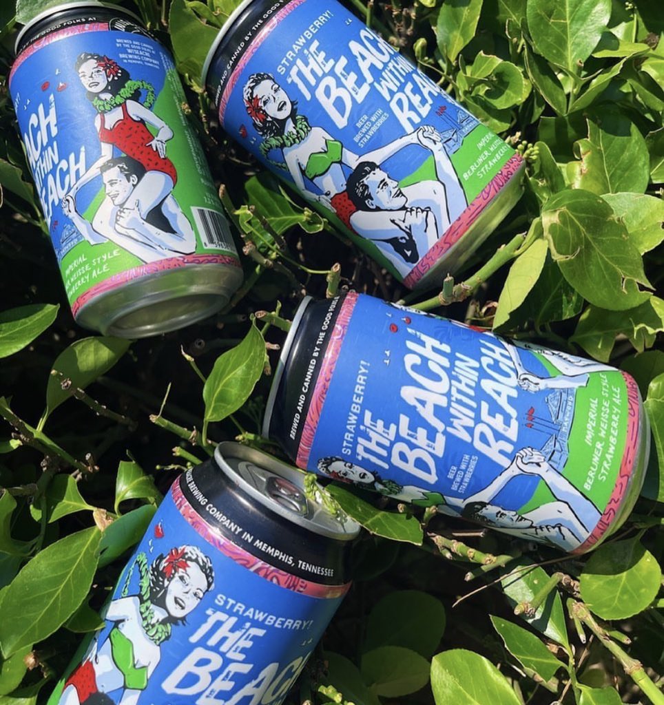 wiseacrebrew's tweet photo. Who’s enjoying our new The Beach Within Reach Strawberry?!?
.
.
📷 from @901_noms - @wiseacrebrewingcompany
.
#901noms #901eats #901beer #memphisbeer #memphis #memphisbreweries #ilovememphis #ediblememphis #choose901 #choose901food #downtownmemphis #wiseacrebrewing #wiseacre https://t.co/ieK2H6ZkyM