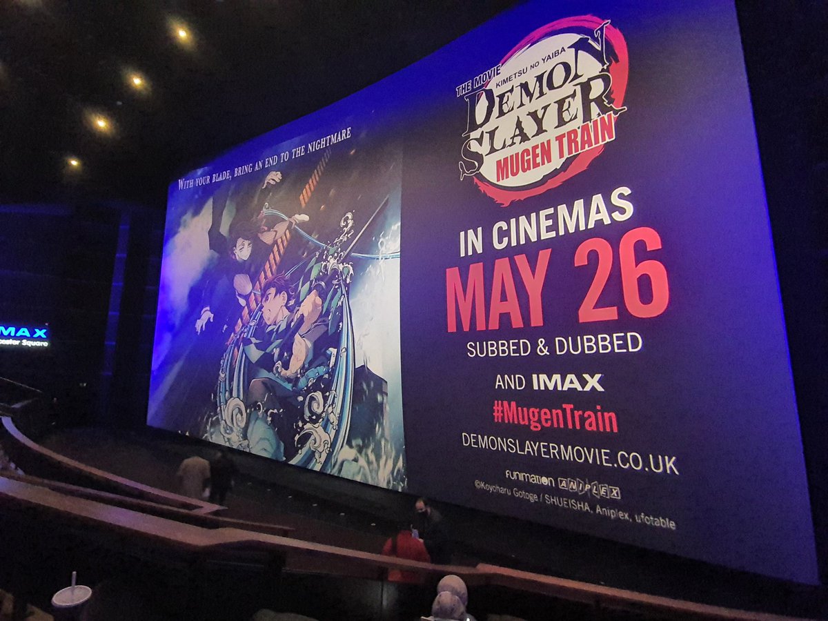 JoseTaguiang's tweet photo. HOLY MOLY!!! This was a great movie! Thank you to @funimationUK and @ufotable for creating this and allowing me to see the advanced screening of #MugenTrain I'm going back to see this ASAP https://t.co/PD6GijLwbO
