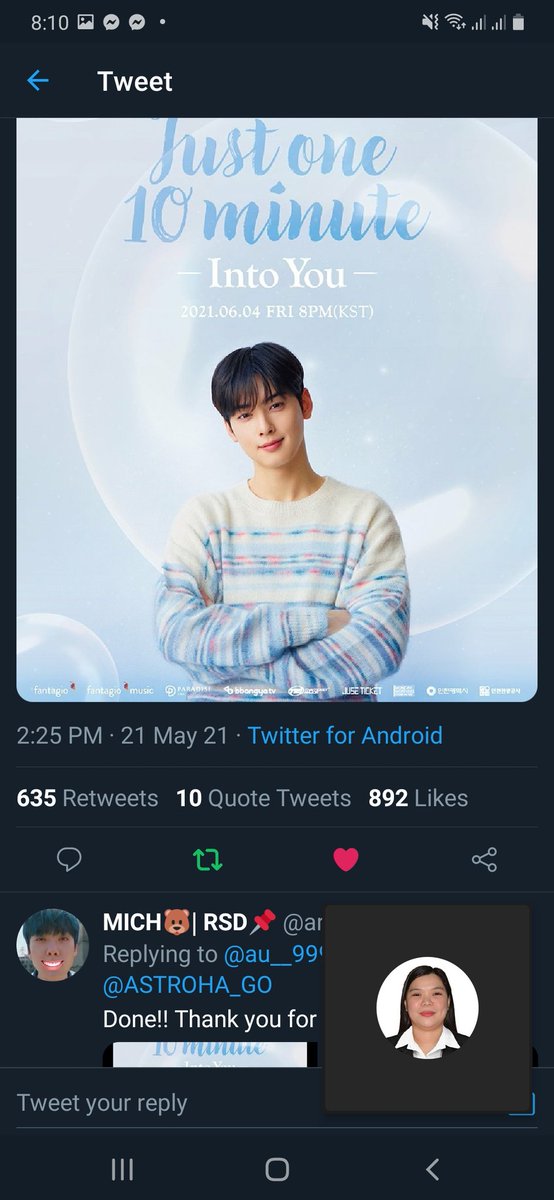 LaceyTiel's tweet photo. @au__9999 @ASTROHA_GO I hope i will be given a chance🥺 Thank you po God Bless🙏 https://t.co/yoMwwCRzKd