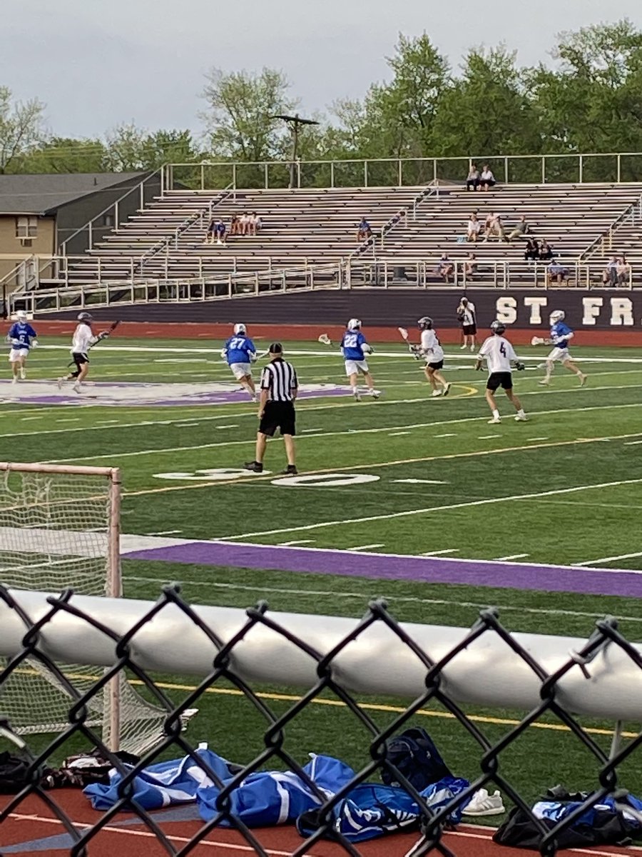 Todd_spinner's tweet photo. Boys lax fighting against a tough state ranked DeSales team. #cmonBlue!!
@BerlinBearsLax @Mr_Alexander23 @BerlinGLAX @BerlinBearsAD @OBHSBoosters @Berlin_Bears_FB https://t.co/M5wcmnAnCj