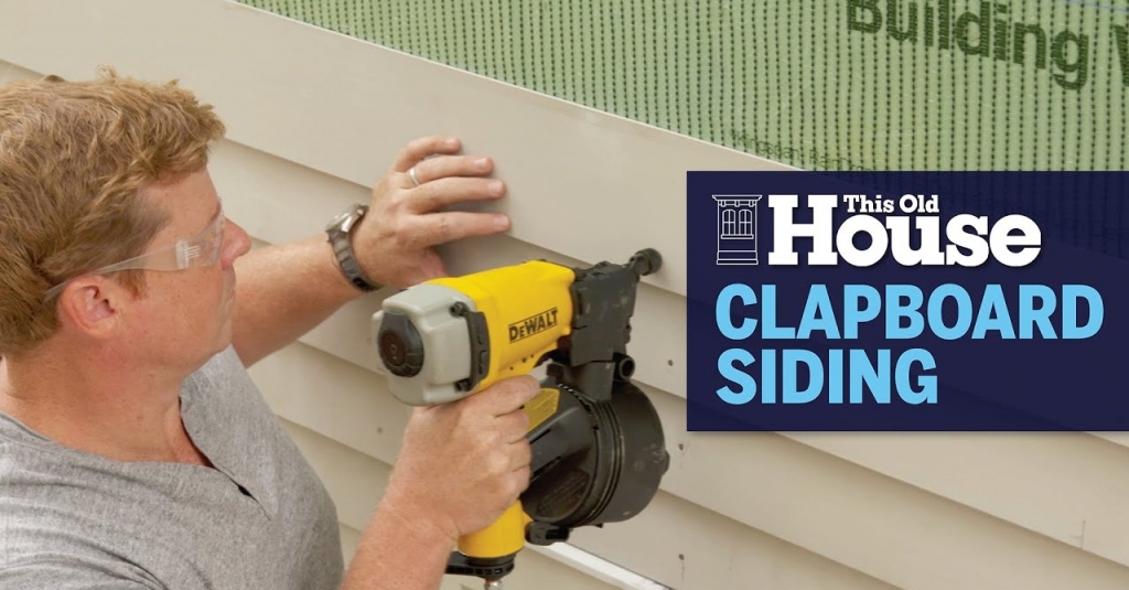 HuclesManganoRE's tweet photo. How to Install Clapboard Siding | This Old House https://t.co/fp5RTiM8P1 https://t.co/c0xiTVANwR