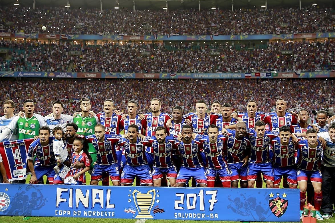 ecbahia's tweet image. 🎞️🗯️🏆 Qual sua maior lembrança desse dia? Há exatos 4 anos, 40.738 pagantes na Fonte e mais uma Conquista do Nordeste #BBMP
