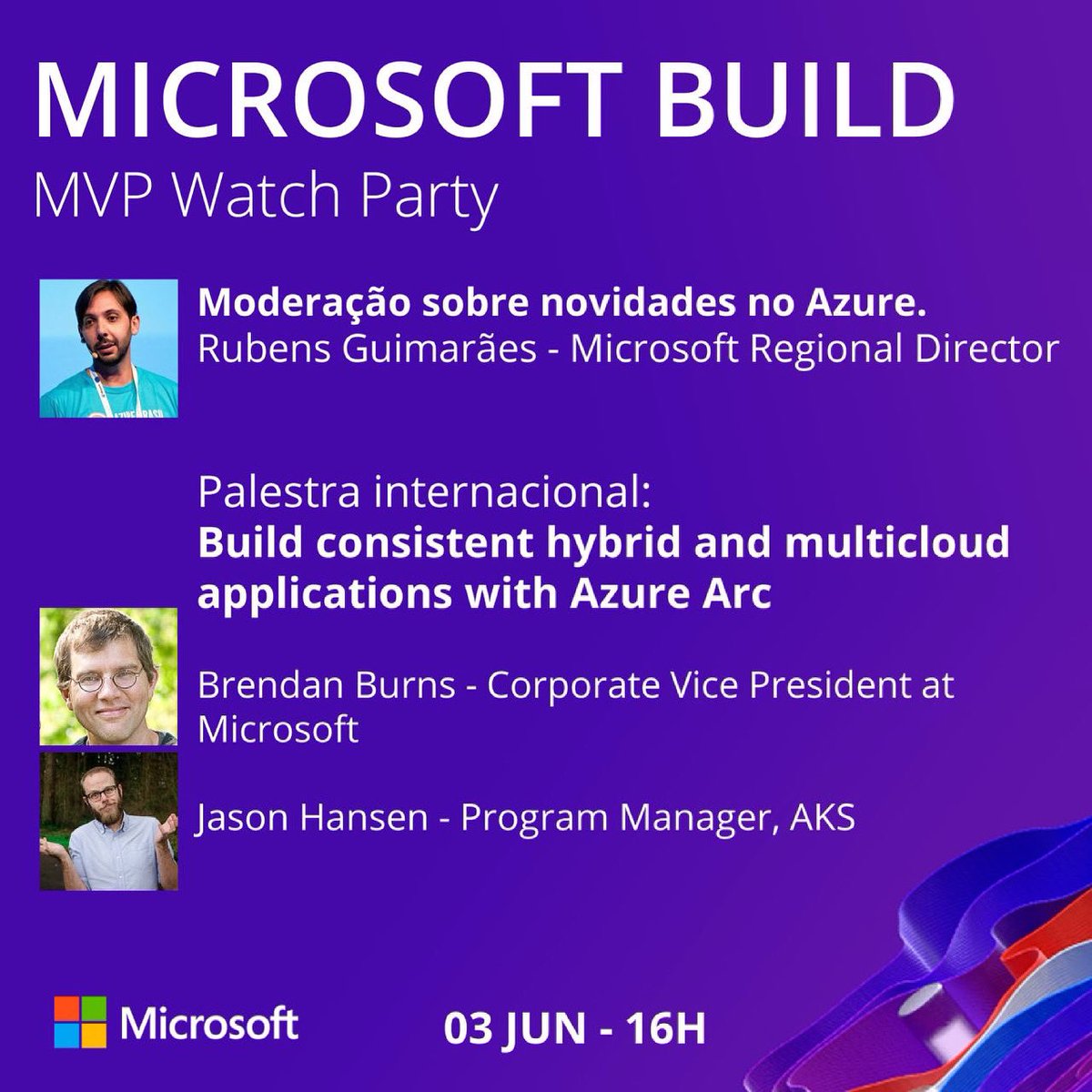 e_Seth's tweet photo. A convite da Microsoft em Redmond, Rubens Guimarães participando como moderador do Microsoft Build Watch Party. Evento online e gratuito. Inscreva-se: https://t.co/hBtlKZP6IC
Acompanhe outros eventos no Meetup:
https://t.co/QSGfr2L1TS https://t.co/dEzdpbONFe
