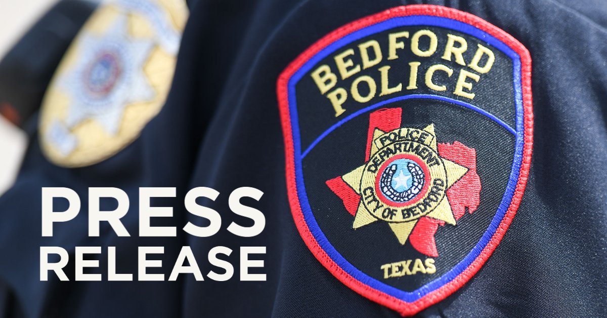 Bedford TX Police on Twitter "..and the suspect refused to exit the