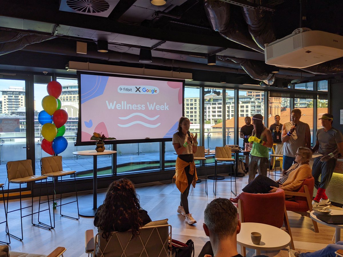 Suan (@suaneu) on Twitter photo "Create an epic life culture!" Thanks <a href="/libbybabet/">Libby Babet</a> for joining us at Google #WellnessWeek and sharing your life experiences. And getting us to workout as well :) "Create an epic life culture!" Thanks <a href="/libbybabet/">Libby Babet</a> for joining us at Google #WellnessWeek and sharing your life experiences. And getting us to workout as well :)