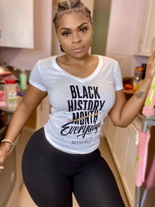 Black history month is EVERYDAY ... https://t.co/AkYj1PnyxB