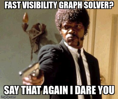 overflow_meme's tweet image. Fast visibility graph solver? stackoverflow.com/questions/2455… #performance #graphalgorithm #pathfinding #algorithm