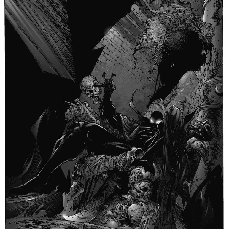 🅺🅸🅽🅶 🅾🅵 🅷🅴🅻🅻
                             ●\|○

                        ⓈⓅⒶⓌⓃ 

                 ⬇️    🔃 &amp; ❤      ⬇️