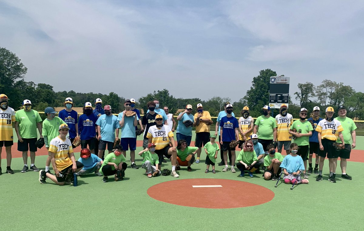 Thank you to everyone who joined us on Saturday! It was great to see both so many new and returning players! ⚾️
