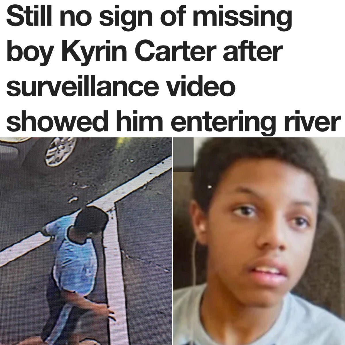 He is still missing !! Please pray and share !! #findKyrinCarter #kyrincarter #autism #BlackLivesMatter #autistic