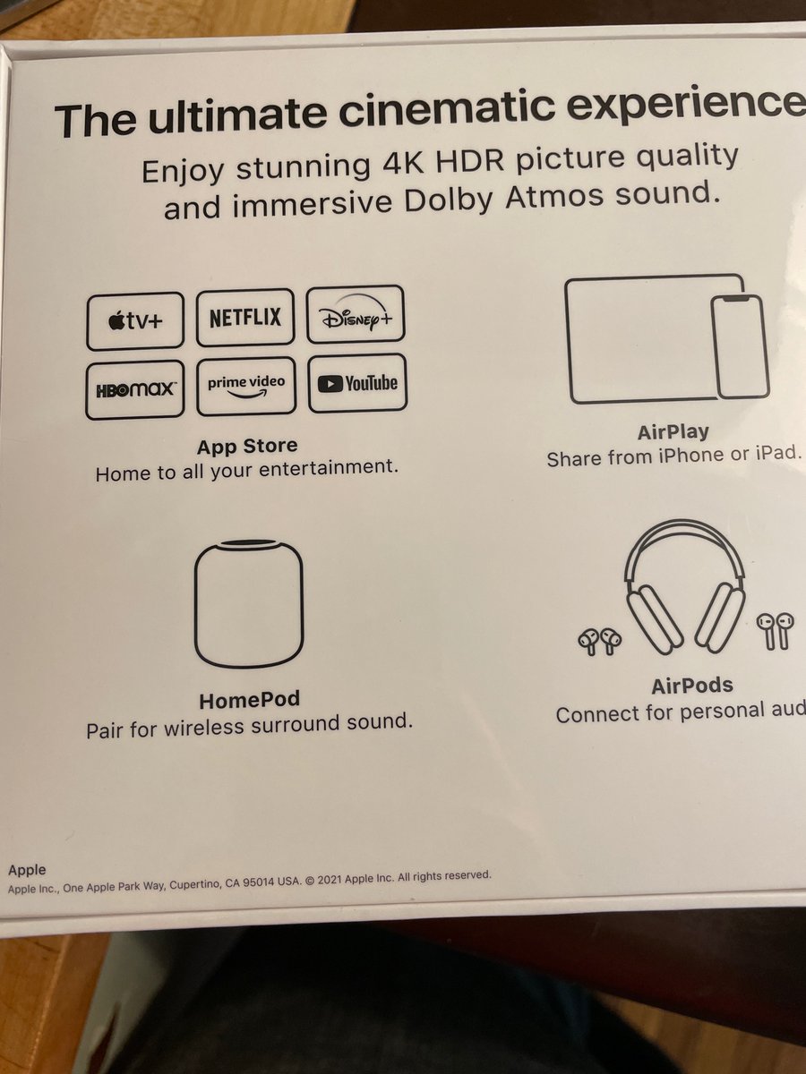 👀 New AppleTV, discontinued HomePod