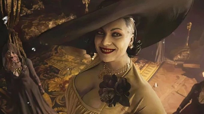 Being pansexual is wanting to fuck not only lady dimitrescu, but also heisenberg  (&acute;&forall;｀)♡ https://t.c<a href="/tag/thighhigh"class="tags"><span>#thighhigh</span></a><a href="/tag/bloomer"class="tags"><span>#bloomer</span></a>