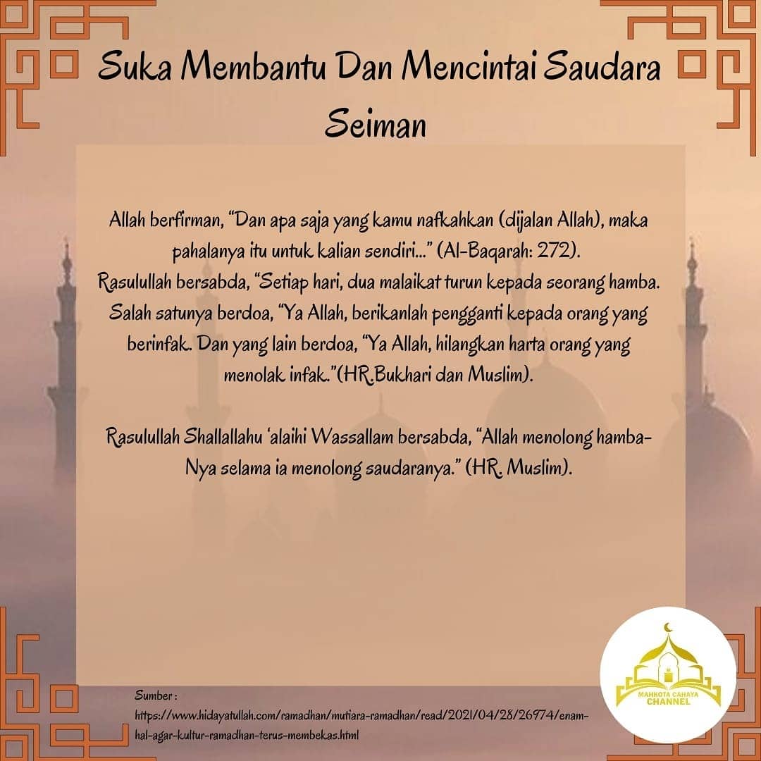 UmbayUst's tweet photo. Tak terasa kita sudah 2 minggu berpisah dengan Bulan Ramadhan, semoga kita semua bisa dipertemukan dengan Lailatul Qadar dan tetap bisa istiqomah dalam kebaikan selepas Ramadhan. Aamiin...
#religi #sholawat #islam #nasyid #popreligi #gambus #musikreligi #sabyangambus #nasyidislam https://t.co/E2WJ9V1AlF