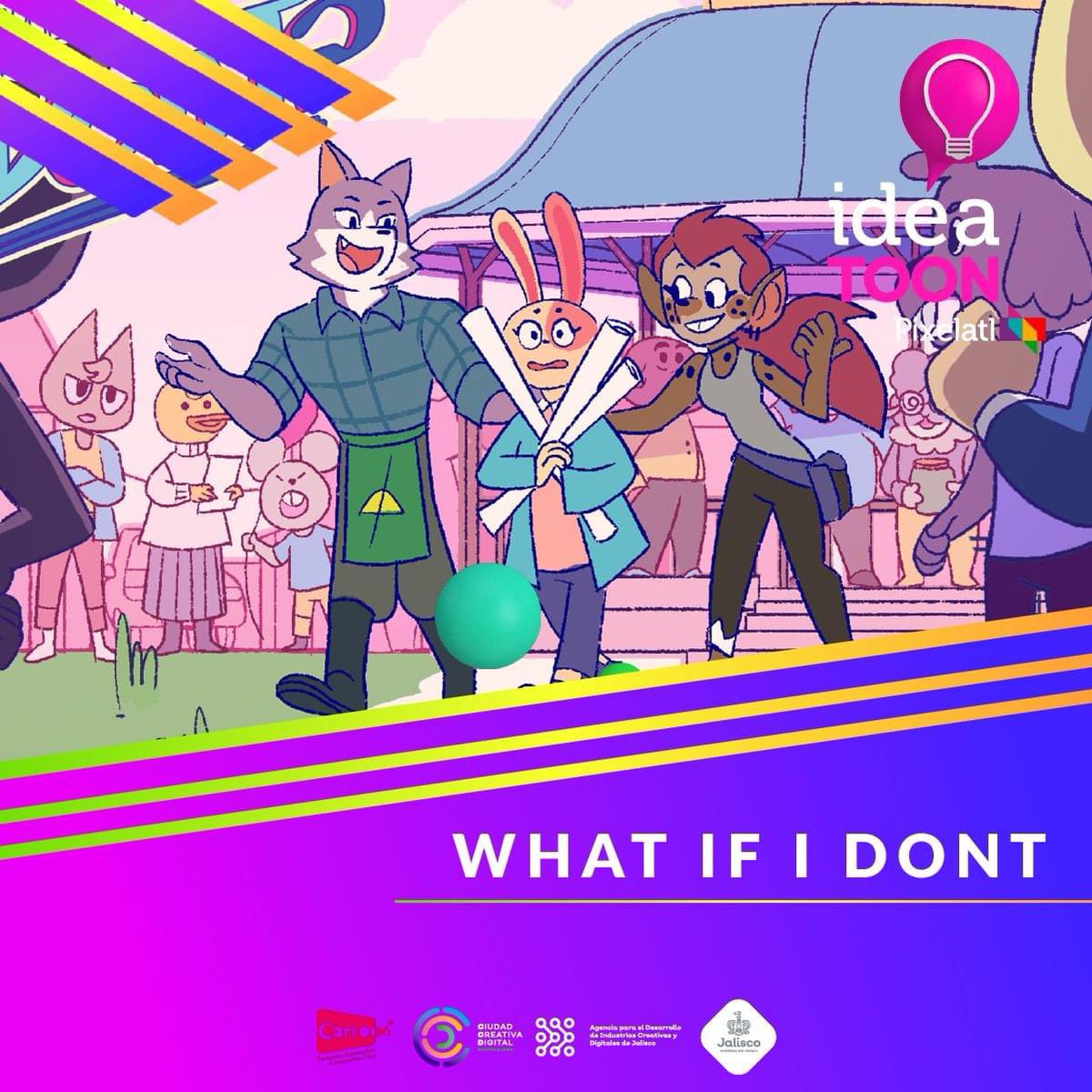 Pixelatl's tweet photo. 26. What if I don't, de Fernanda Frick y Glenn Lazo. Chile 
#Ideatoon21 #CCDJalisco #NosNecesitamos https://t.co/sOP0uPAhRh