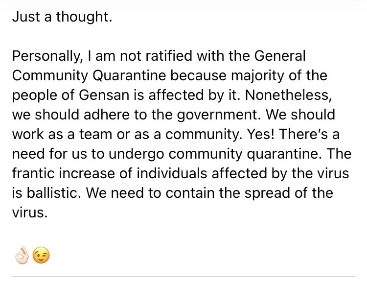 Let’s work together as a community.
#Gensan #Generals #GeneralSantosCity