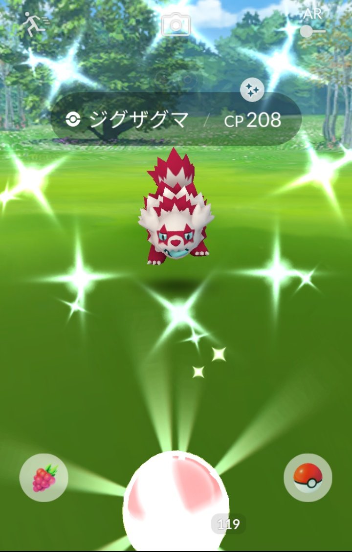 色違いジグザグマ Twitter Search