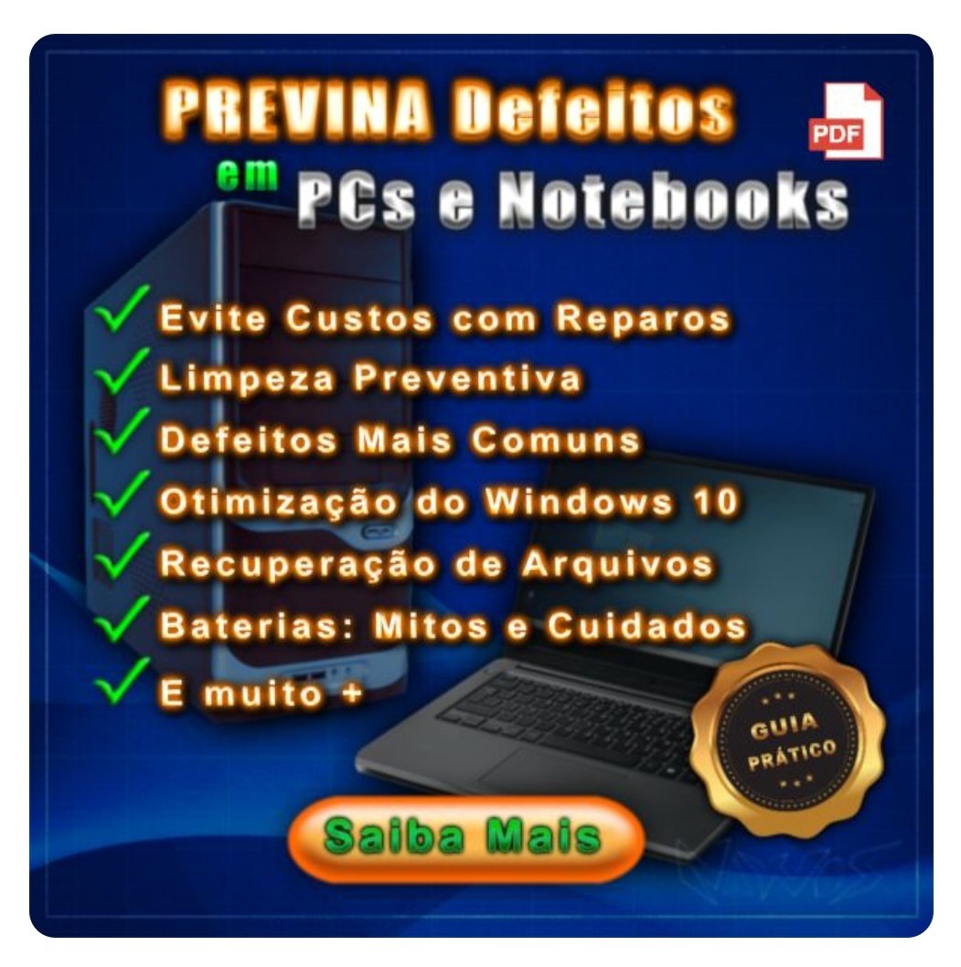 PREVINA Defeitos em PCs e Notebooks

Evite Custos Altos com Reparos em seu PC ou Notebook, click no link abaixo e confira        👇🏻👇🏻👇🏻👇🏻👇🏻👇🏻👇🏻👇🏻👇🏻👇🏻
go.hotmart.com/F54330857X