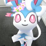 ポケモンgoで 色違いニンフィア が話題に ポケgo トレンディソーシャルゲームス