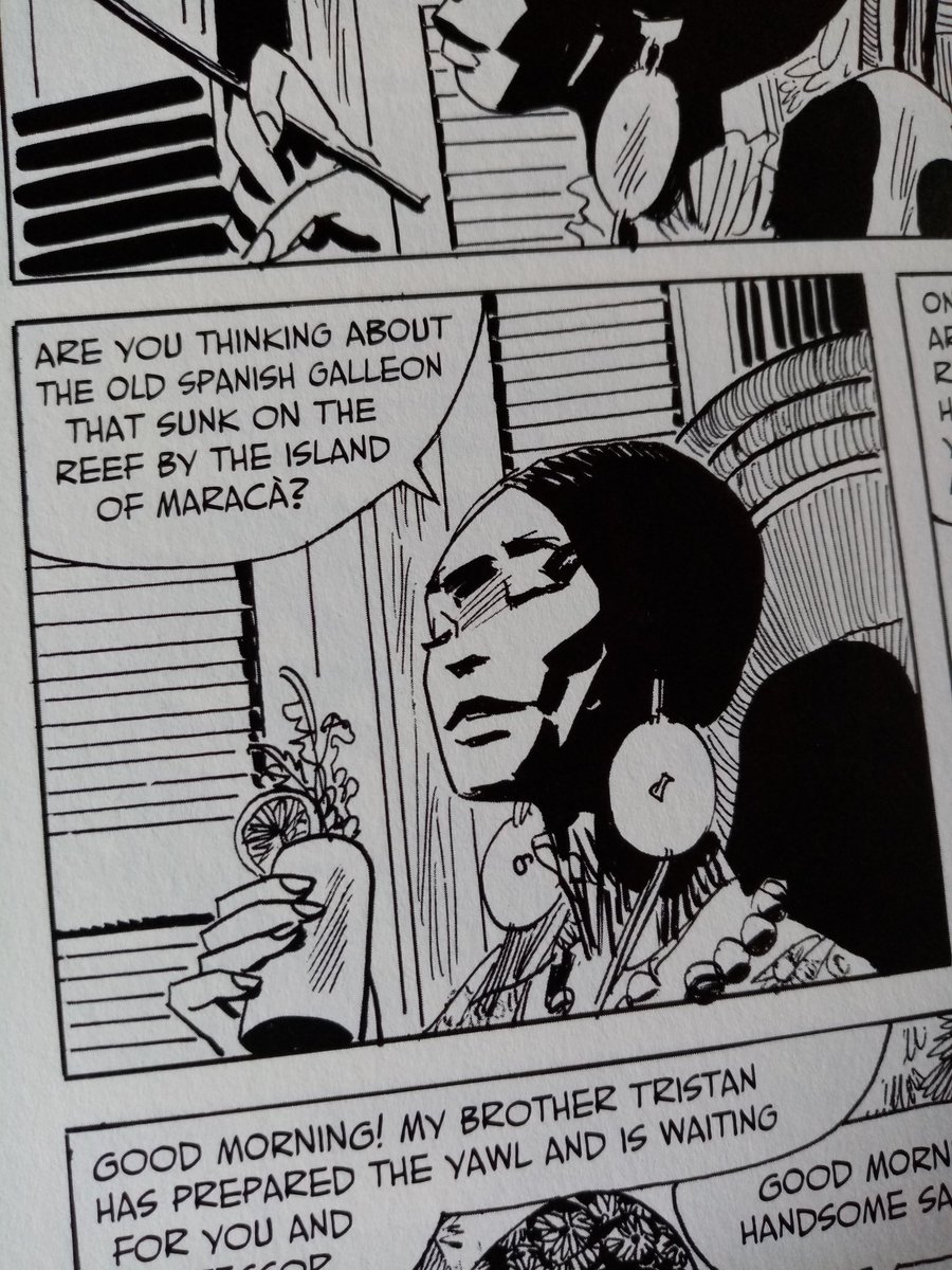 agnhar's tweet photo. The Brazilian Eagle 
Corto Maltese Under the Sign of Capricorn (IDW, 2015)
Hugo Pratt

@IDWPublishing
@eurocomics_us
@CastermanBD

#HugoPratt #CortoMaltese #IDWPublishing #eurocomics #Italy #castermanbd #PifGadget #TristanBantam #ilovecomics https://t.co/kJ3pAgBtpx