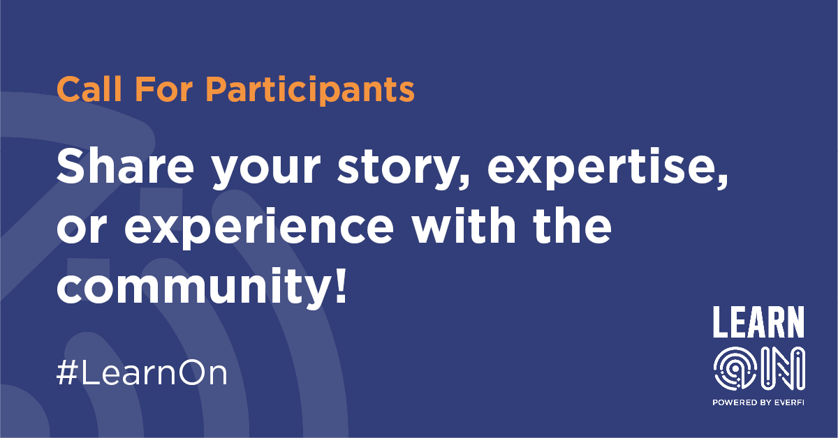 📣  Calling #EduTwitter! 📣  

Do you have a project that you want to share with the larger educator community? Do you have a passion for a certain topic? 

We'd 🧡  to feature you on #LearnOn or to present during the #LearnOn Conference ▶️ bit.ly/3fA3pSZ