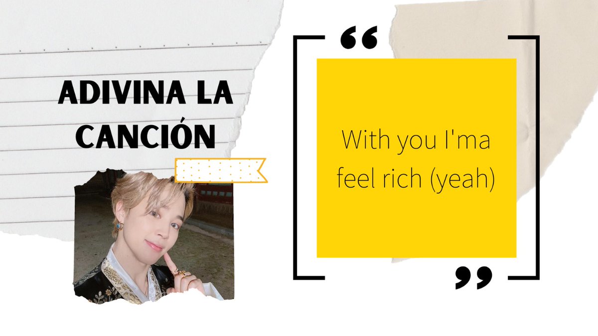 Jimin_Guatemala's tweet photo. Siguiente dinámica 🎉

Comenta tu respuesta junto a tu Ss de stream, recuerda seguir usando el Hashtag.

Fighting 💪🔥

#SetTheNightAlightBTS
@BTS_twt https://t.co/73uZsuYH4P