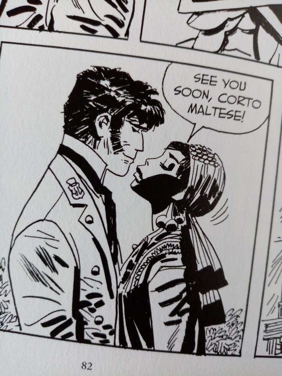 agnhar's tweet photo. The Brazilian Eagle 
Corto Maltese Under the Sign of Capricorn (IDW, 2015)
Hugo Pratt

@IDWPublishing
@eurocomics_us
@CastermanBD

#HugoPratt #CortoMaltese #IDWPublishing #eurocomics #Italy #castermanbd #PifGadget #TristanBantam #ilovecomics https://t.co/kJ3pAgBtpx