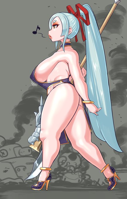 悠々と敵戦車をボコすミハルおばおねーさん
MSAには裸みたいな恰好で戦車を破壊する女が多いので別段珍しい訳じゃない…
と思ってしまうのは色々毒されてるような気がするぞ!
常夏仕様はみんな水着なのに一人だけドスエロスドレスで来ちゃうミハルさんはすごい
これを水着と言い張るのは無理があるぜ 