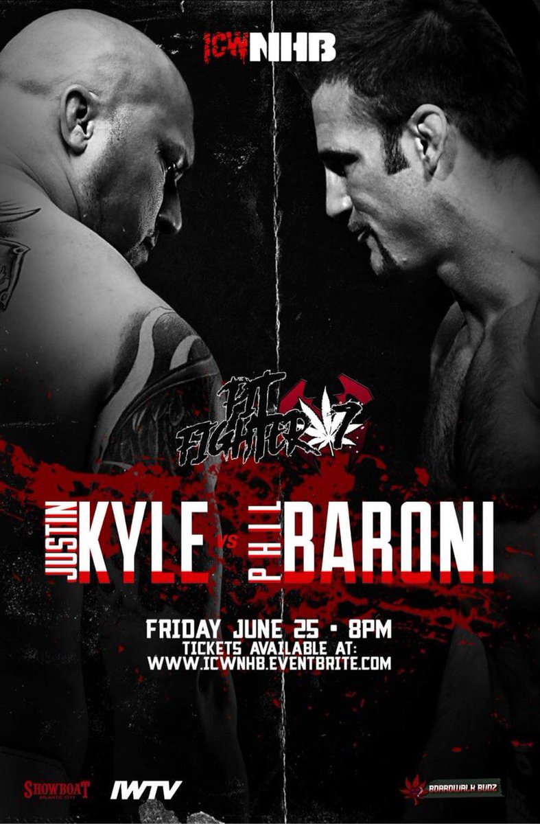 LarryL3g3nd3's tweet photo. All #Summer2021 @ICWNHB #BoardwalkBudz #PFX7 #PFX8 #IWTV #icwnhb #AtlanticCity #TheDukeJohnWayneMurdoch #JustinKyle #MaxxTheImpaler #SatuJinn #BrandonKirk #DeathSamurai #Akira #PhilBaroni #JeffCannonball #KaseyKirk #WWERAW #ALifestyleEvent #BANGBANG #icwUnlucky13 #RT #share https://t.co/Y1pi8UXvMQ