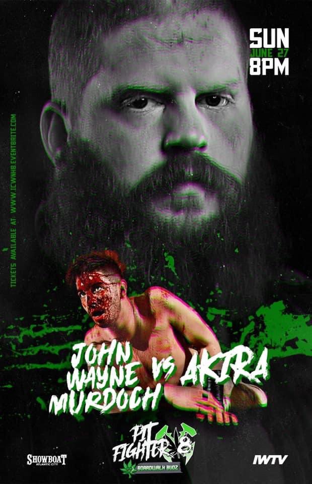 LarryL3g3nd3's tweet photo. All #Summer2021 @ICWNHB #BoardwalkBudz #PFX7 #PFX8 #IWTV #icwnhb #AtlanticCity #TheDukeJohnWayneMurdoch #JustinKyle #MaxxTheImpaler #SatuJinn #BrandonKirk #DeathSamurai #Akira #PhilBaroni #JeffCannonball #KaseyKirk #WWERAW #ALifestyleEvent #BANGBANG #icwUnlucky13 #RT #share https://t.co/Y1pi8UXvMQ