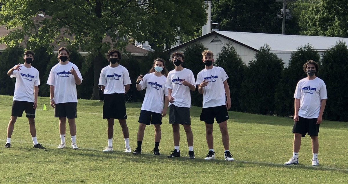 Congratulations to these awesome SCN Ultimate 2021 grads!! We wish you all the best!! Ty Tokarz, Kyle Kowalczyk, Dylan Chadwick, Brandon Ridle, Gino Sorrentino, Jimmy Durocher, Nolan Naegele, and Joe Policano (not pictured) <a href="/bluefangroup/">SCN Blue Fan Group</a> <a href="/SCNBoosters/">SCN Athletic Boosters</a> <a href="/StCharlesNorth/">St. Charles North HS</a> @STCNSports