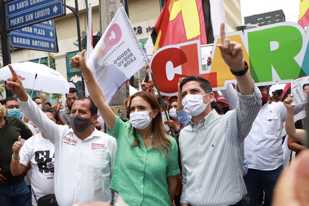 claraluzflores's tweet photo. Para regenerar el Centro de Monterrey, pondremos en marcha acciones como modificar el Plan de Desarrollo Urbano municipal, un fideicomiso mixto, un inventario de propiedades, arborización y peatonalización de calles. 
 
#EquipoPorNuevoLeón
#ClaraGobernadora
#VotaClara https://t.co/jBJmcc3nVJ