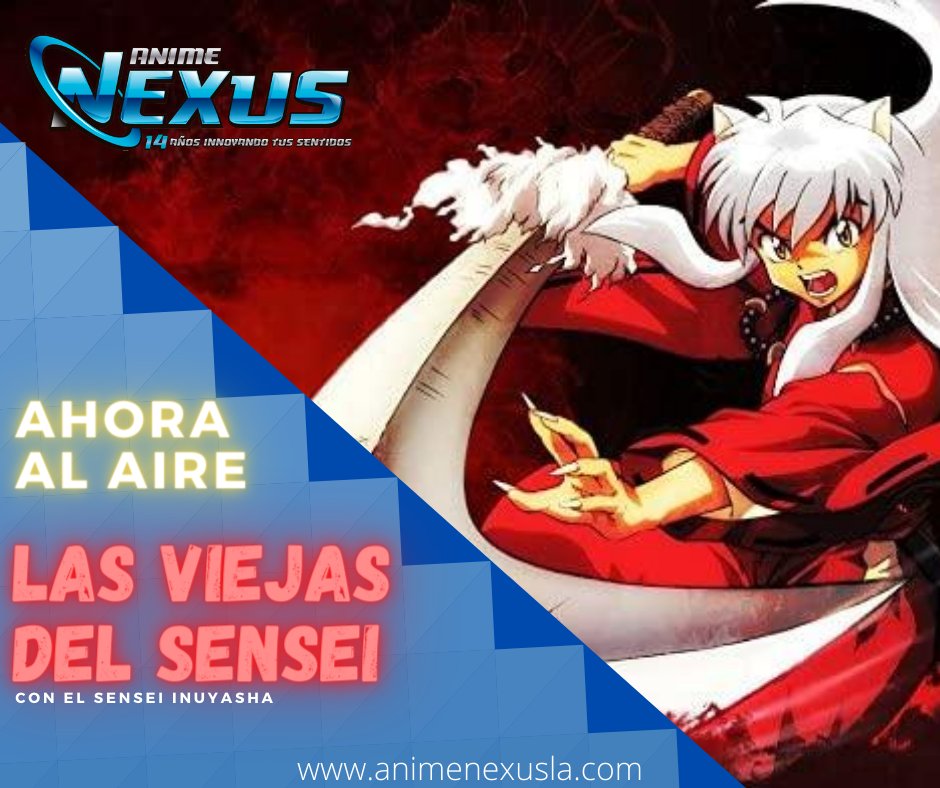 AnimeNexus's tweet photo. #AlAire LAS VIEJAS DEL SENSEI te trae los clasicos musicales del #anime y del #jpop.
Solo por https://t.co/hLWLZs548H
#CityPop #XVAñosNexus https://t.co/f9HDKjwXx7