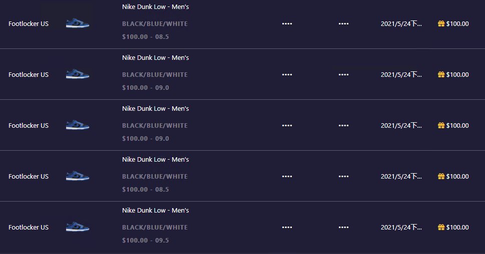 吃垃圾了
<a href="/KylinBot/">KylinBot</a> <a href="/MonitorOcean/">OCEAN</a> 
<a href="/Diamond_proxies/">Diamond Proxy 💎</a> <a href="/smallproxy1/">smallproxy1</a> 
<a href="/TheOilEdu/">TheOilEdu</a> <a href="/AMNotifyCN/">AMNotify CN</a> <a href="/SkrNotify/">SkrNotify</a> <a href="/DING_Pro_League/">DING Pro League</a> <a href="/MEK_Notify/">MEK Notify</a> 
<a href="/CookgroupSneb/">Sneb_cookgroup</a>